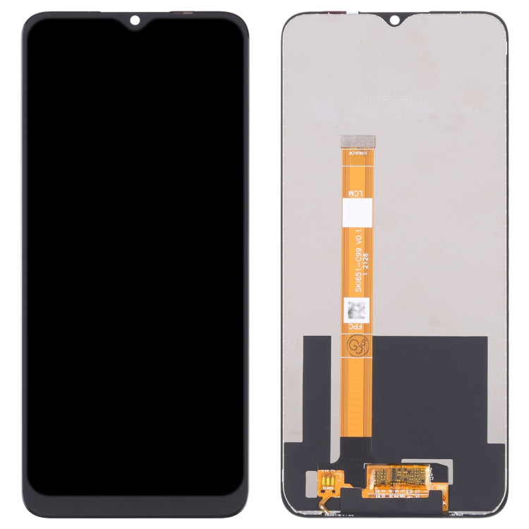 適用於OPPO Realme C21Y/Realme C25Y TFT材質 液晶觸摸總成