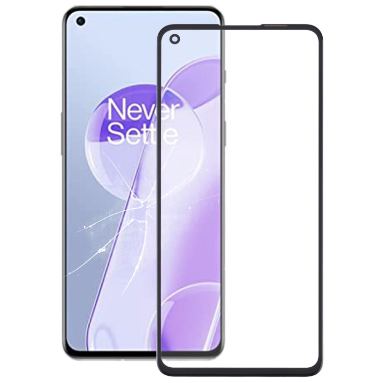 前屏玻璃蓋板 / 液晶鏡面帶OCA膠適用於OnePlus 9RT 5G MT2110 MT2111