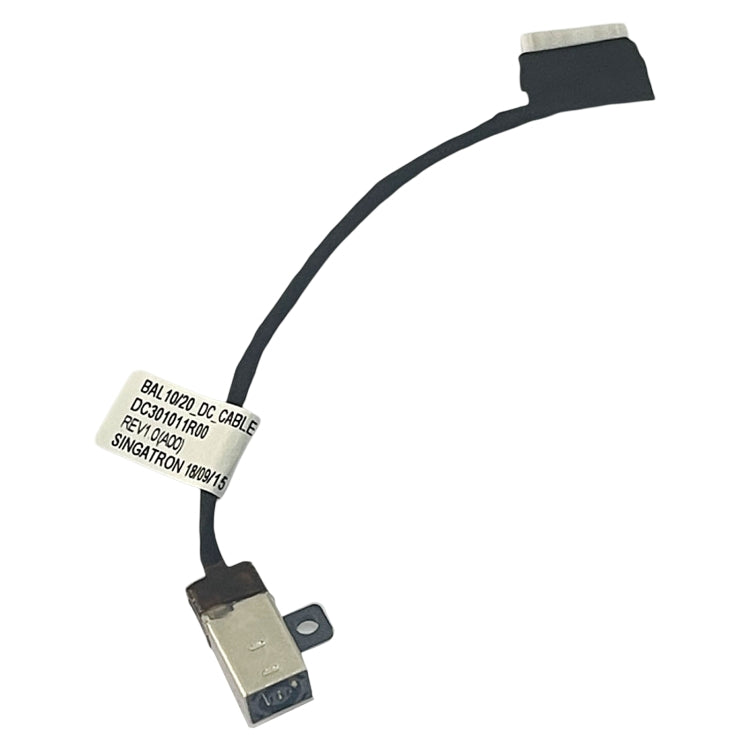 適用於Dell Inspiron 3482 3583 3585 5493 5593 3505 P75F P75F006 P89G  電腦電源接口