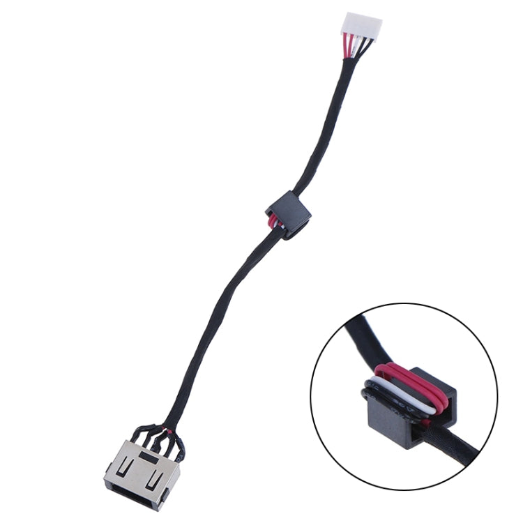 適用於Lenovo G50-70 G50-80 G50-85 G50-90 DC30100LE00 35013379 充電接口排線