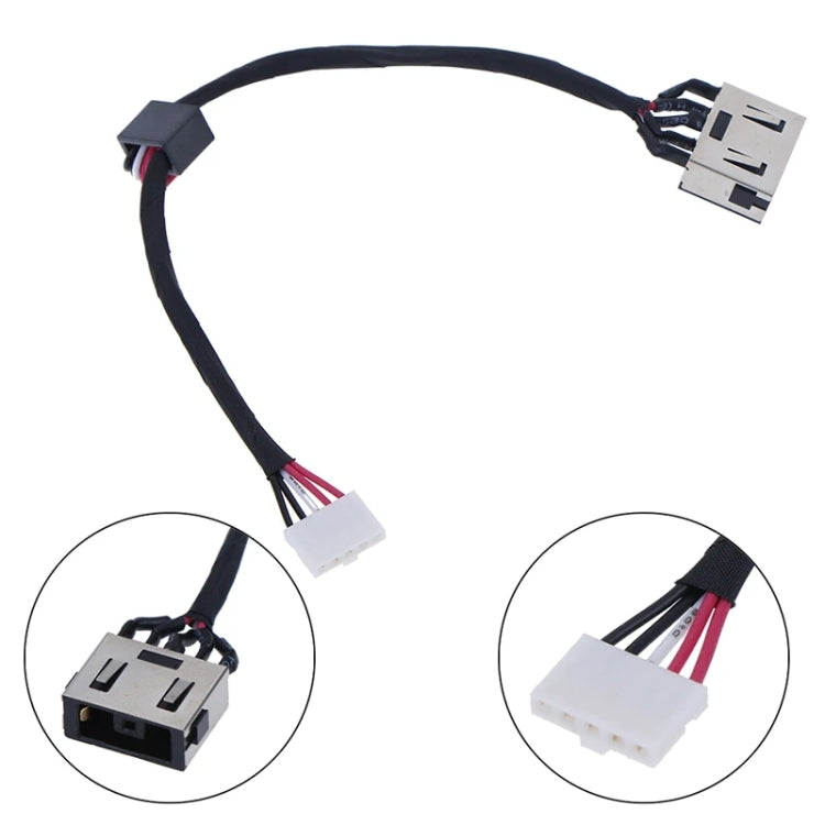 適用於Lenovo G50-70 G50-80 G50-85 G50-90 DC30100LE00 35013379 充電接口排線