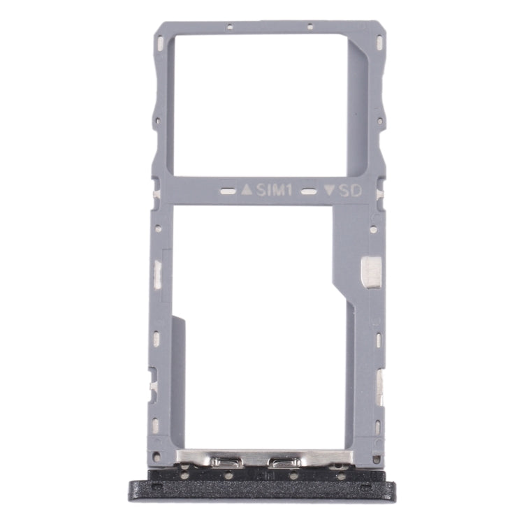 SIM卡+Micro SD卡 卡托 適用於Alcatel 1V 2020 5007 5007Z 5007W 5007U