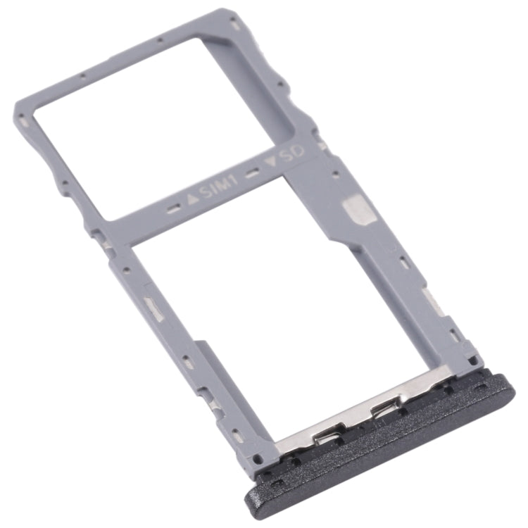 SIM卡+Micro SD卡 卡托 適用於Alcatel 1V 2020 5007 5007Z 5007W 5007U