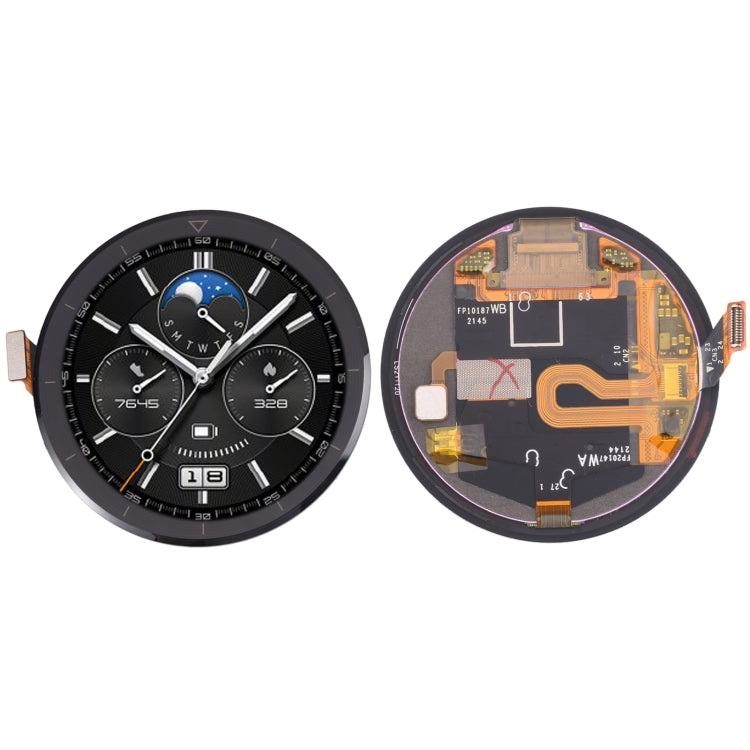 適用於 華為 Watch GT 3 Pro 46mm 液晶觸摸總成 單排線版本 原裝 藍寶石材質