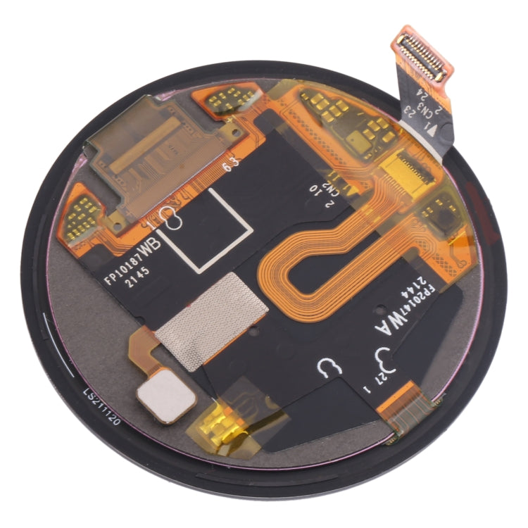 適用於 華為 Watch GT 3 Pro 46mm 液晶觸摸總成 單排線版本 原裝 藍寶石材質