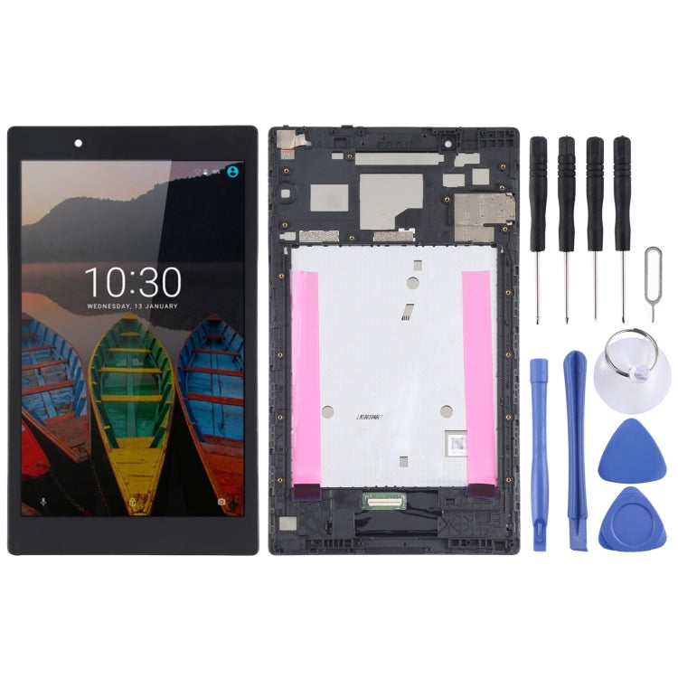 適用於Lenovo Tab3 8 Plus TB-8703X TB-8703 TB-8703F TB-8703N OEM液晶總成帶框