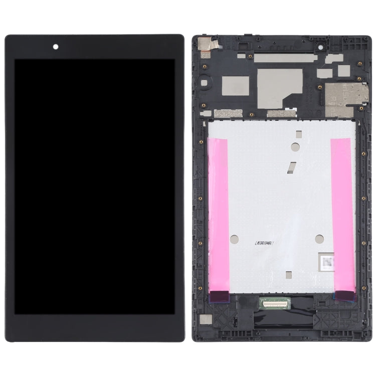 適用於Lenovo Tab3 8 Plus TB-8703X TB-8703 TB-8703F TB-8703N OEM液晶總成帶框