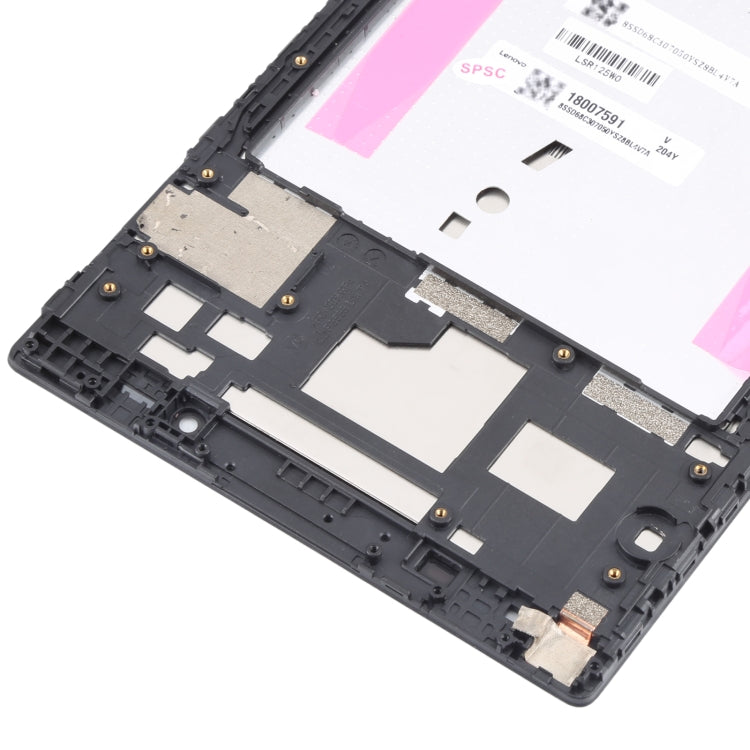 適用於Lenovo Tab3 8 Plus TB-8703X TB-8703 TB-8703F TB-8703N OEM液晶總成帶框