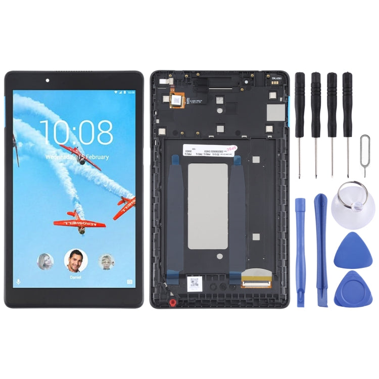 適用於Lenovo Tab E8 TB-8304F1 TB-8304F OEM液晶總成帶框