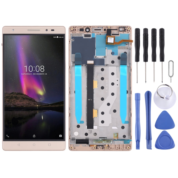 適用於Lenovo Phab2 Plus PB2-670N PB2-670M PB2-670Y OEM液晶總成帶框
