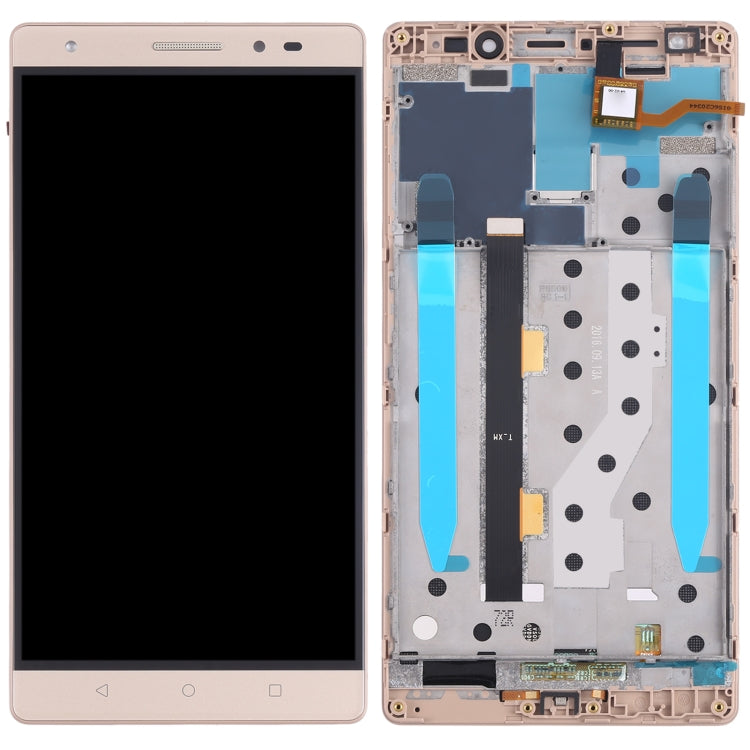 適用於Lenovo Phab2 Plus PB2-670N PB2-670M PB2-670Y OEM液晶總成帶框