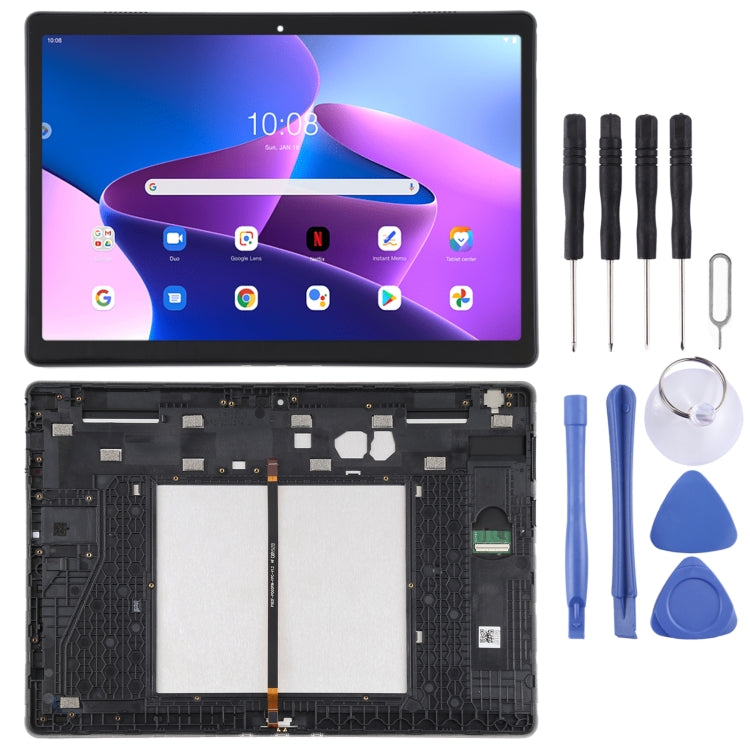 適用於Lenovo Tab 5 Plus/M10 TB-X605L TB-X605F TB-X605M TB-X605 OEM液晶觸摸總成帶框