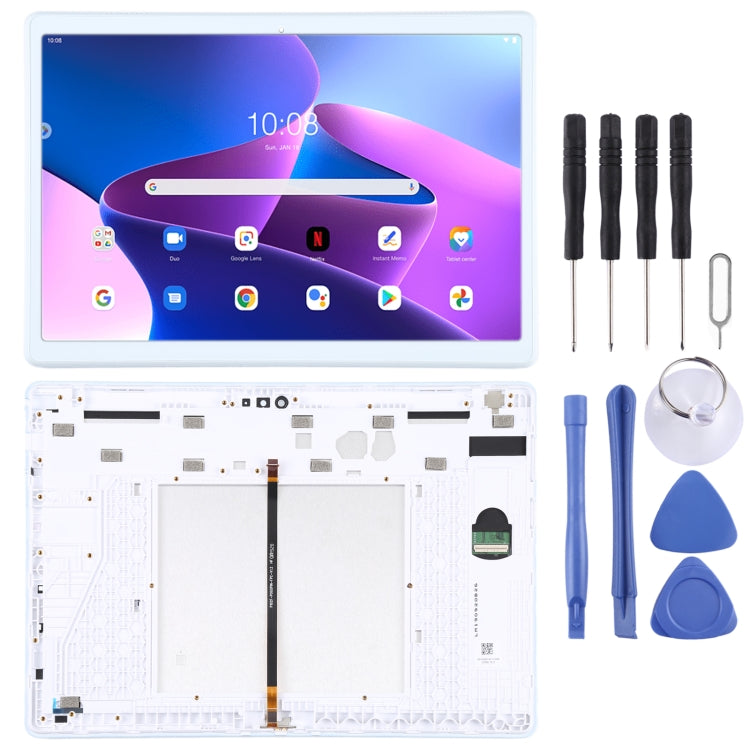 適用於Lenovo Tab 5 Plus/M10 TB-X605L TB-X605F TB-X605M TB-X605 OEM液晶觸摸總成帶框
