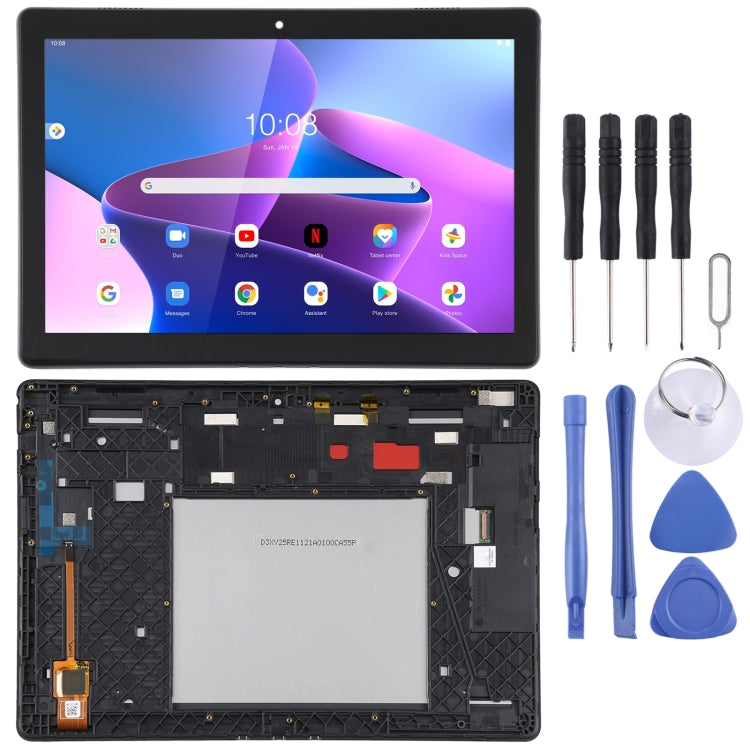 適用於Lenovo Tab M10 HD TB-X505L TB-X505 TB-X505F OEM液晶觸摸總成帶框