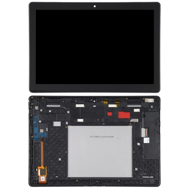 適用於Lenovo Tab M10 HD TB-X505L TB-X505 TB-X505F OEM液晶觸摸總成帶框
