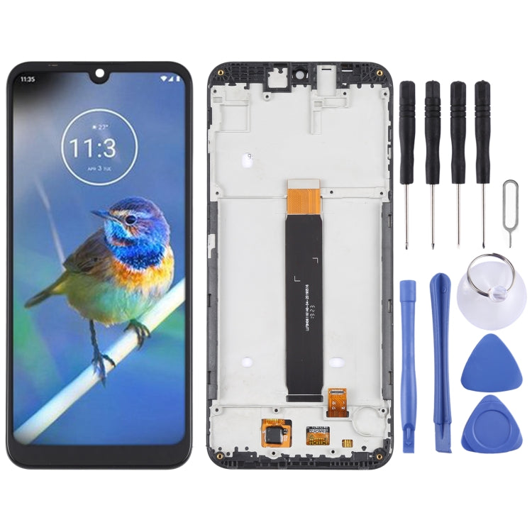 適用於Lenovo K10 2019 XT2025-3 OEM液晶觸摸總成帶框