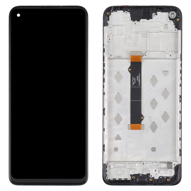 適用於Lenovo K12 Pro 2020 XT2091-8 OEM液晶觸摸總成帶框