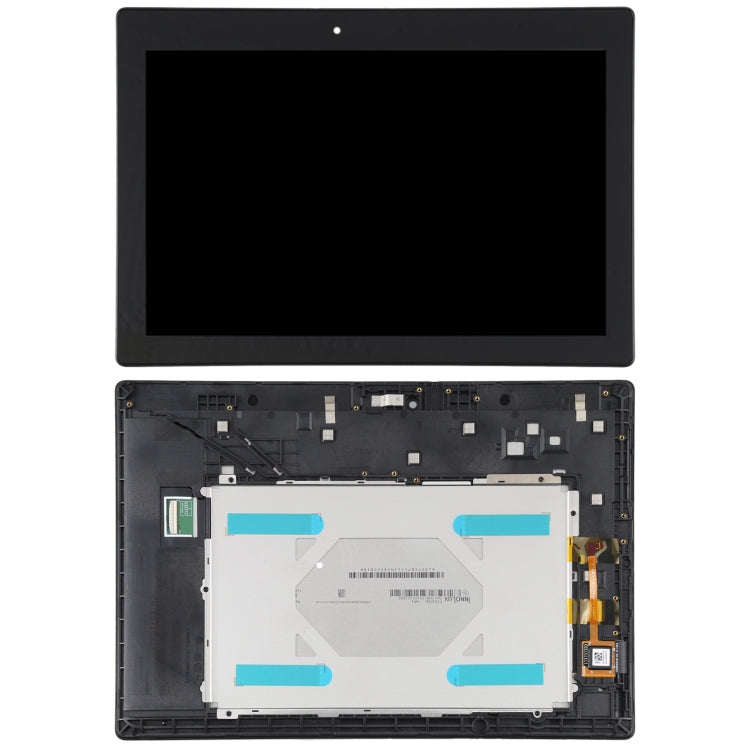 適用於Lenovo Tab 2 A10-70 A10-70F A10-70L OEM液晶觸摸總成帶框