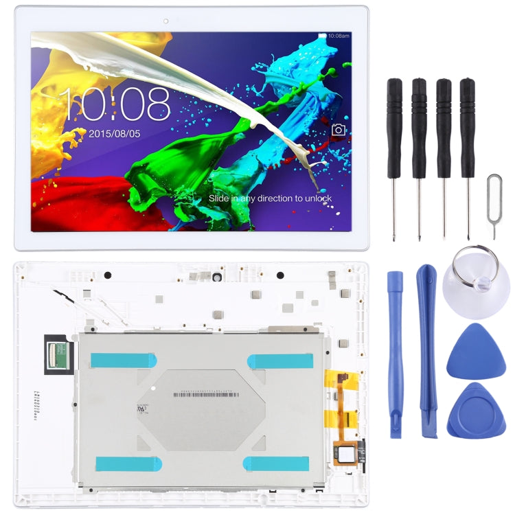 適用於Lenovo Tab 2 A10-70 A10-70F A10-70L OEM液晶觸摸總成帶框