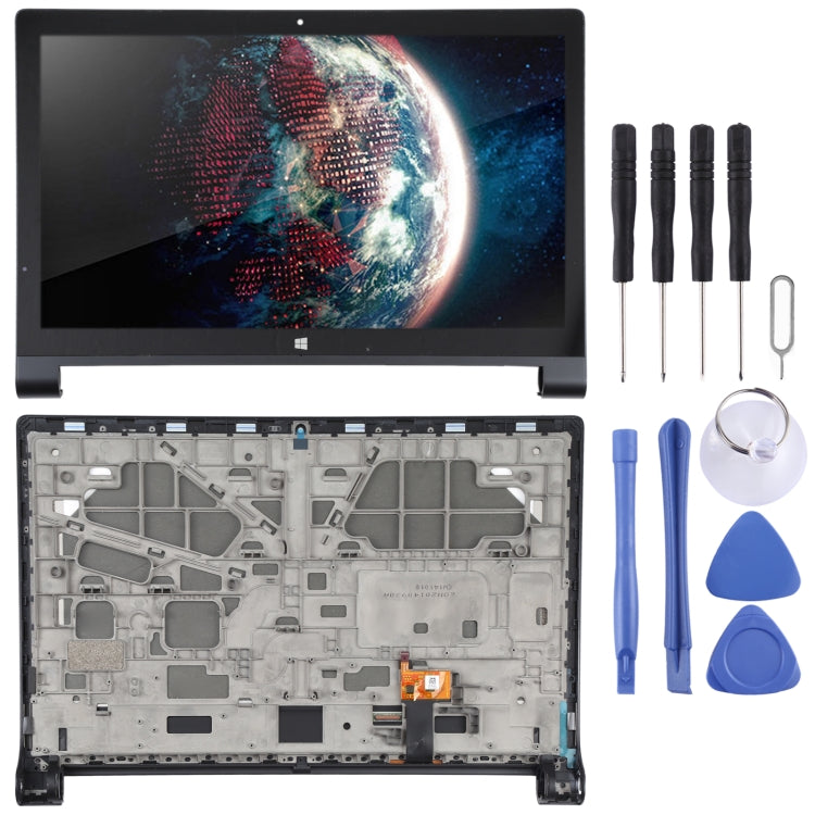 適用於Lenovo YOGA Tablet 2 Pro 1371F OEM液晶觸摸總成帶框