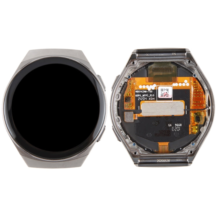 原裝液晶觸摸總成帶框 適用於Huawei Watch GT 2e HCT-B19