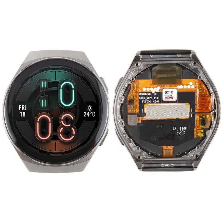 原裝液晶觸摸總成帶框 適用於Huawei Watch GT 2e HCT-B19