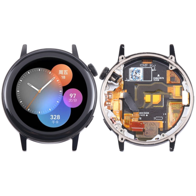 適用於華為 Watch GT 3 42mm MIL-B19 原裝液晶觸摸總成帶框