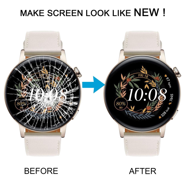 適用於華為 Watch GT 3 42mm MIL-B19 原裝液晶觸摸總成帶框