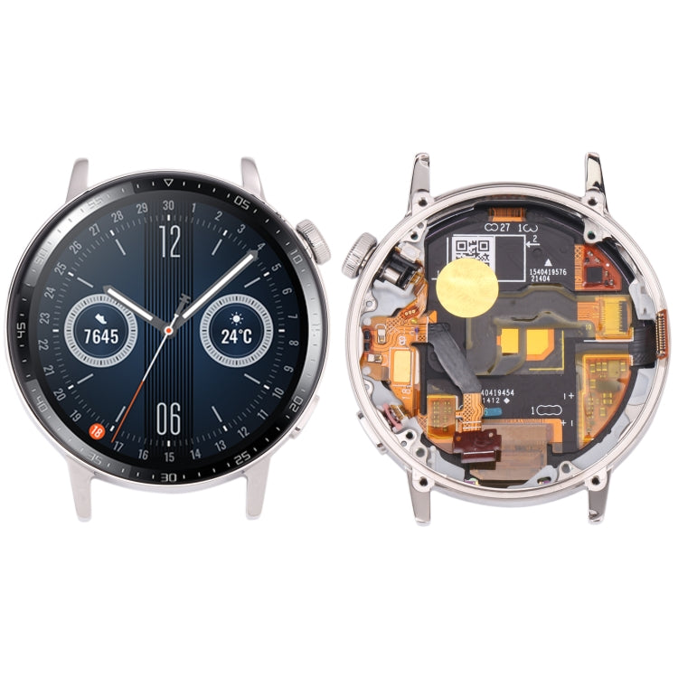 適用於華為 Watch GT 3 42mm MIL-B19 原裝液晶觸摸總成帶框