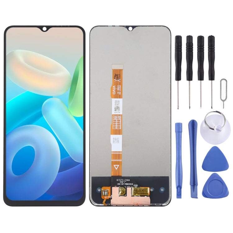 適用於vivo Y72T/T2 TTF材質 液晶觸摸總成
