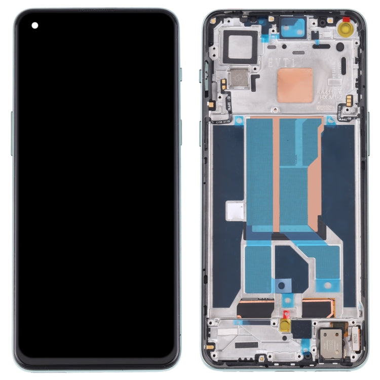 適用於OnePlus Nord 2 5G DN2101 DN2103 OEM液晶觸摸總成帶框 Fluid AMOLED材質