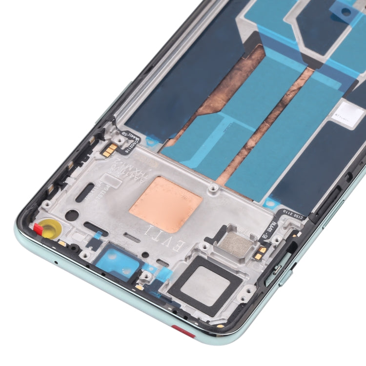 適用於OnePlus Nord 2 5G DN2101 DN2103 OEM液晶觸摸總成帶框 Fluid AMOLED材質