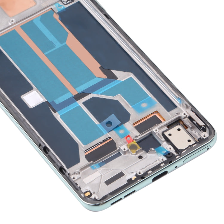 適用於OnePlus Nord 2 5G DN2101 DN2103 OEM液晶觸摸總成帶框 Fluid AMOLED材質