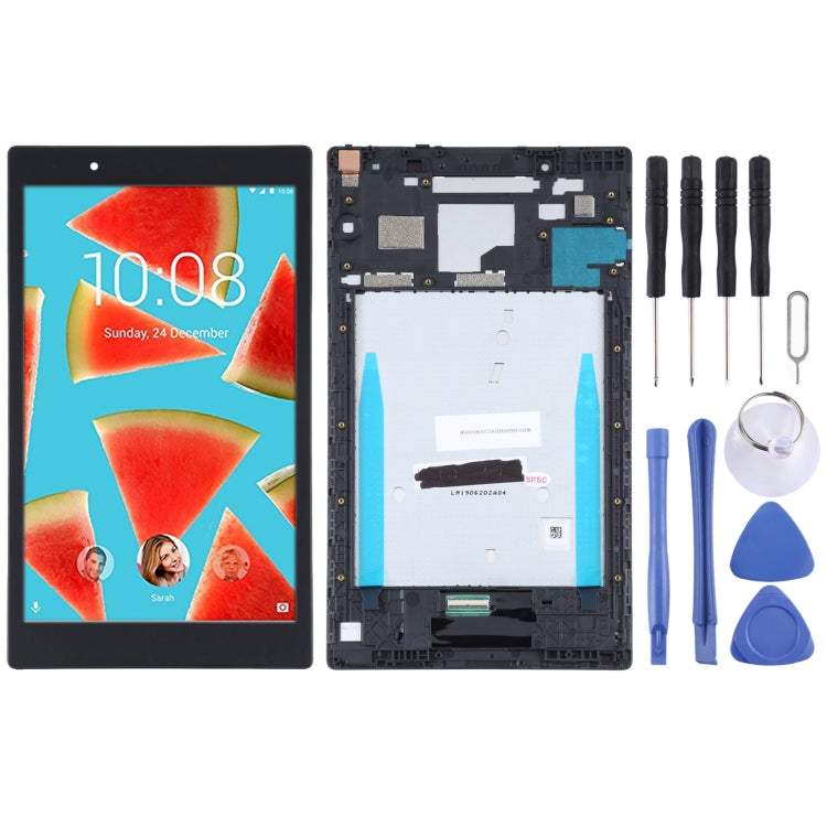 適用於Lenovo 8504 8504F 8504X TB-8504N OEM液晶觸摸總成帶框