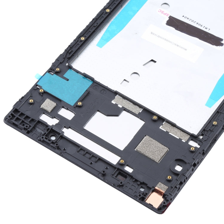 適用於Lenovo 8504 8504F 8504X TB-8504N OEM液晶觸摸總成帶框