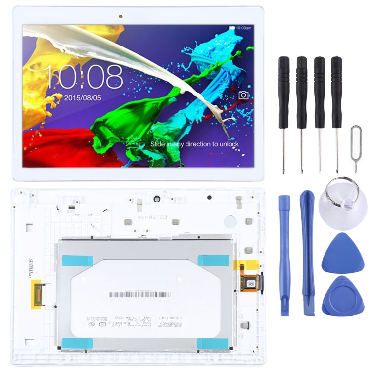 適用於Lenovo Tab 2 A10-30 YT3-X30  OEM液晶觸摸總成帶框