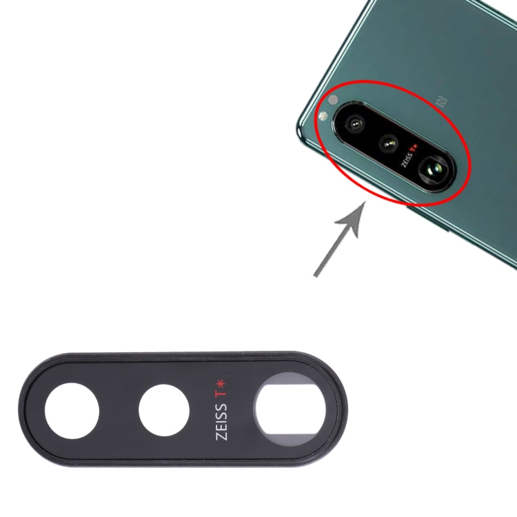 適用於Sony Xperia 5 III 原裝后攝像頭框帶鏡片