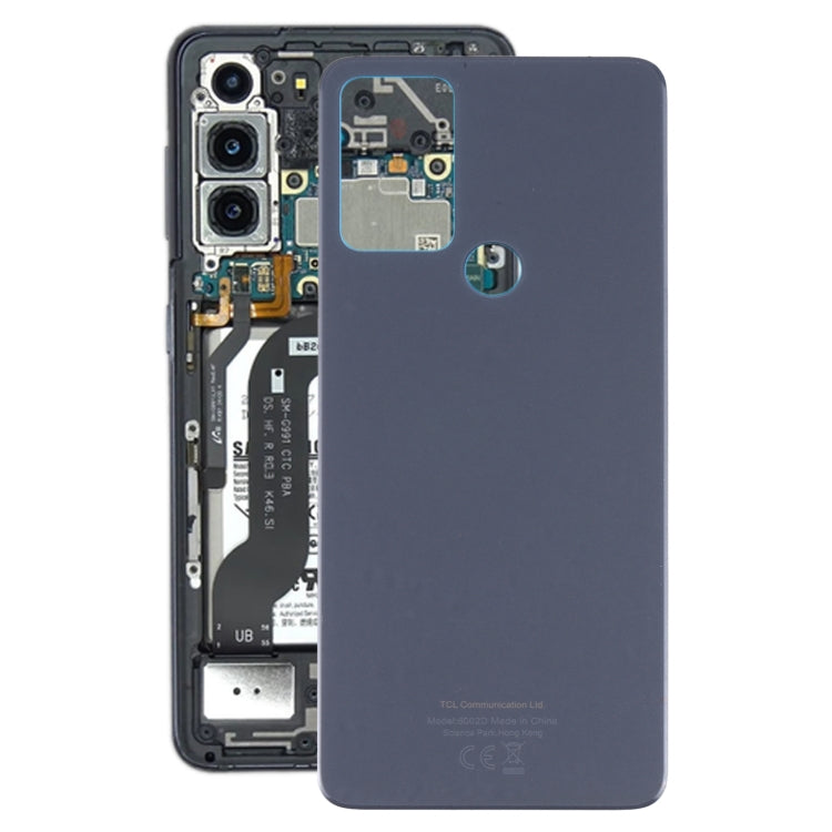 適用於 Alcatel 1V 2021 6002A 6002D 電池后蓋帶相圈