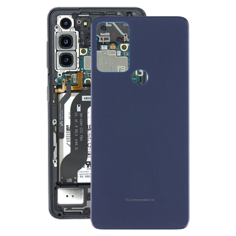 適用於 Alcatel 1V 2021 6002A 6002D 電池后蓋帶相圈