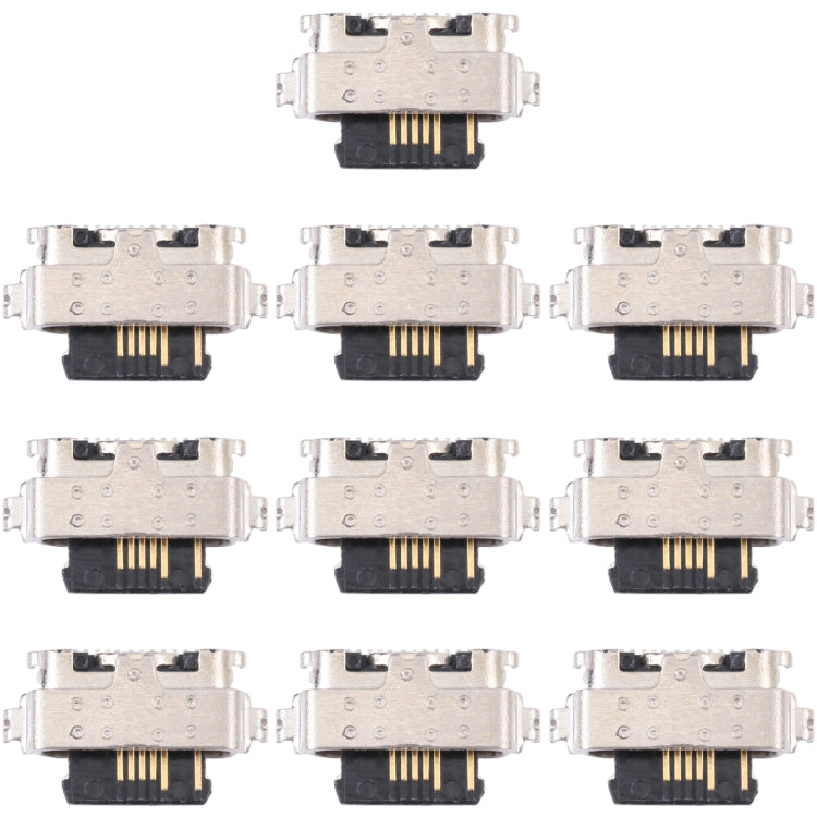 10個一賣 單尾插 適用於 Alcatel 3X 2020/2019 5061A