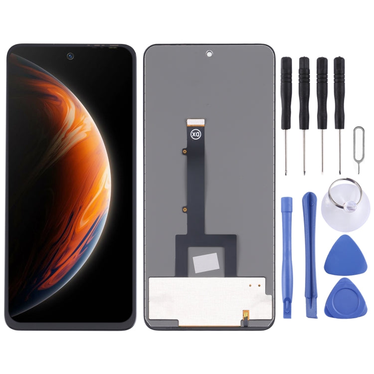 適用於Infinix Zero X/Zero X Pro X6810 X6811 X6811B TFT材質 液晶觸摸總成