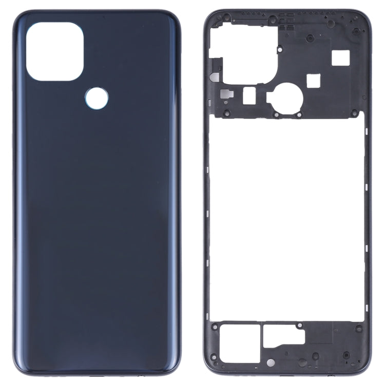適用於 OPPO A15/A15S/A35 電池后蓋帶中框