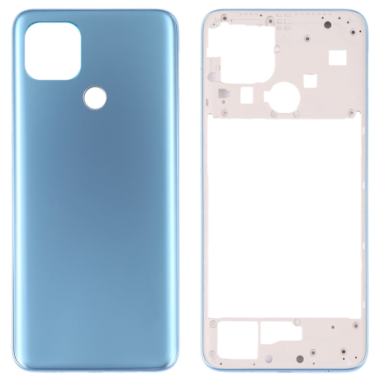 適用於 OPPO A15/A15S/A35 電池后蓋帶中框