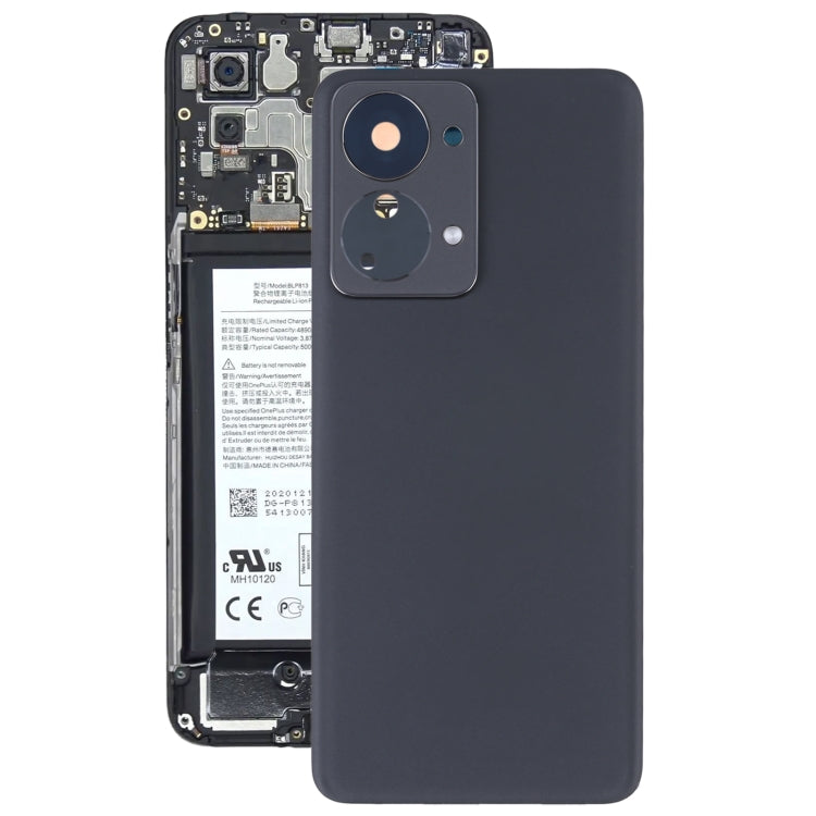 適用於OnePlus Nord 2T 電池后蓋帶相圈