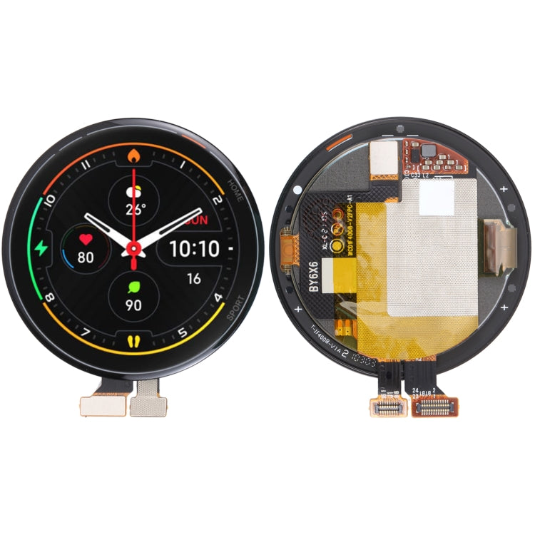 原裝液晶觸摸總成 適用於小米 Mi Watch XMWT06/Mi Watch Color Sports XMWTCL01/Mi Watch Revolve Active XMWTCL02