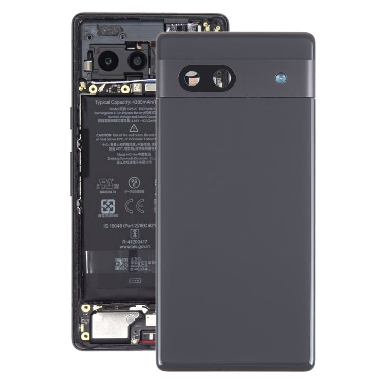適用於Google Pixel 7A  原裝電池后蓋帶相圈