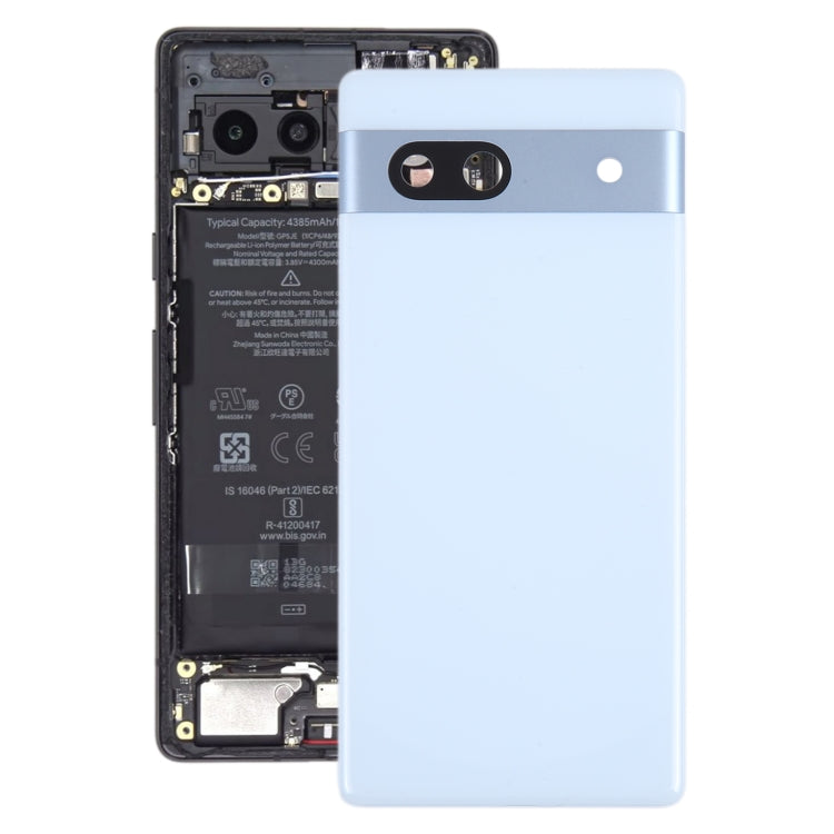 適用於Google Pixel 7A  原裝電池后蓋帶相圈