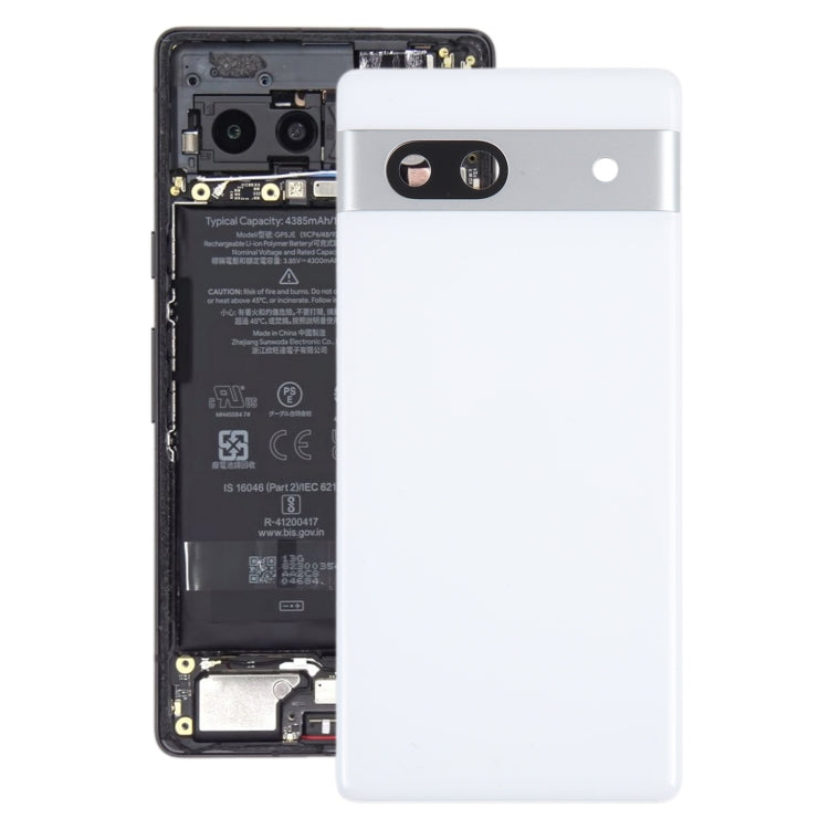 適用於Google Pixel 7A  原裝電池后蓋帶相圈