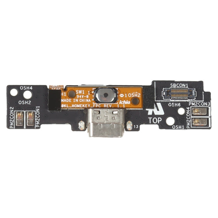 適用於Asus ZenPad 3S 10 Z500KL P001 的原裝尾插小板帶返回排線