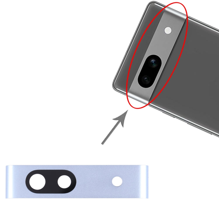 適用於Google Pixel 7A 原裝相圈 后攝像頭框帶鏡片
